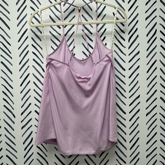 Lilly Pulitzer Purple Silk Maisy Swing Tank Top - S - Picture 2 of 5